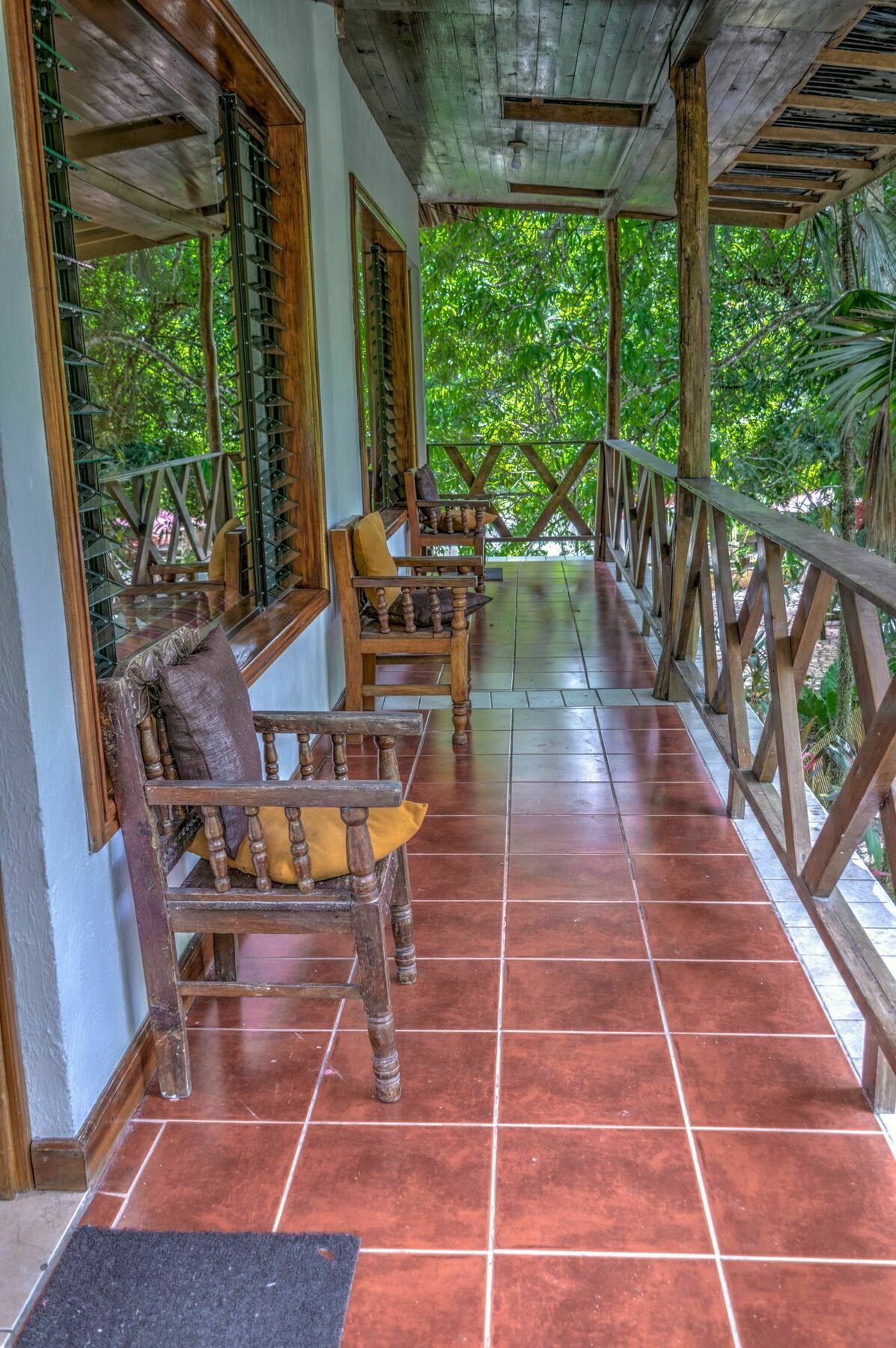 Hotel Jaguar Inn Tikal Esterno foto